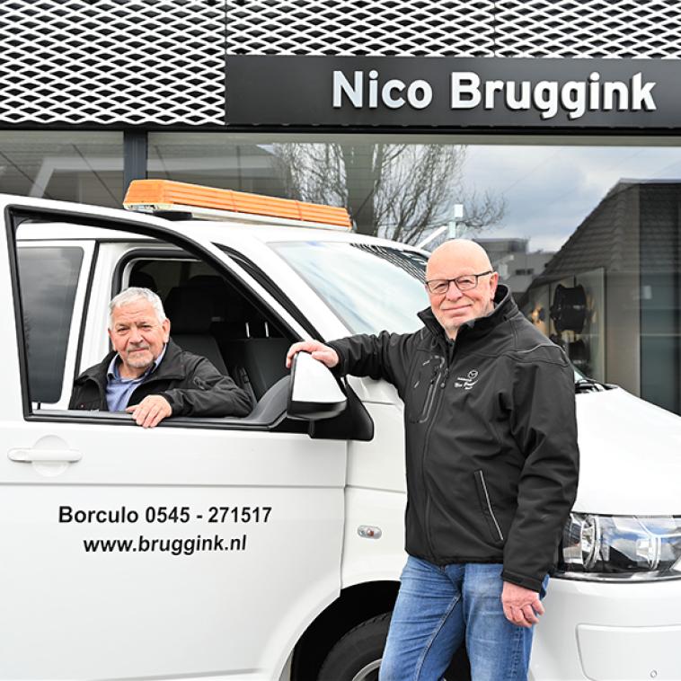 Haal- en brengservice Autobedrijf Bruggink